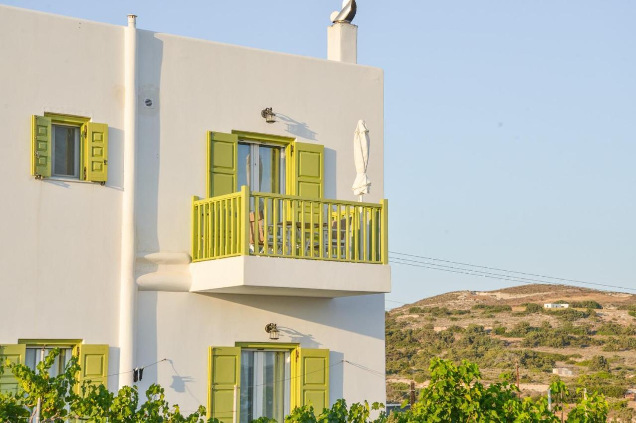 Zeras Apartments آداماس المظهر الخارجي الصورة