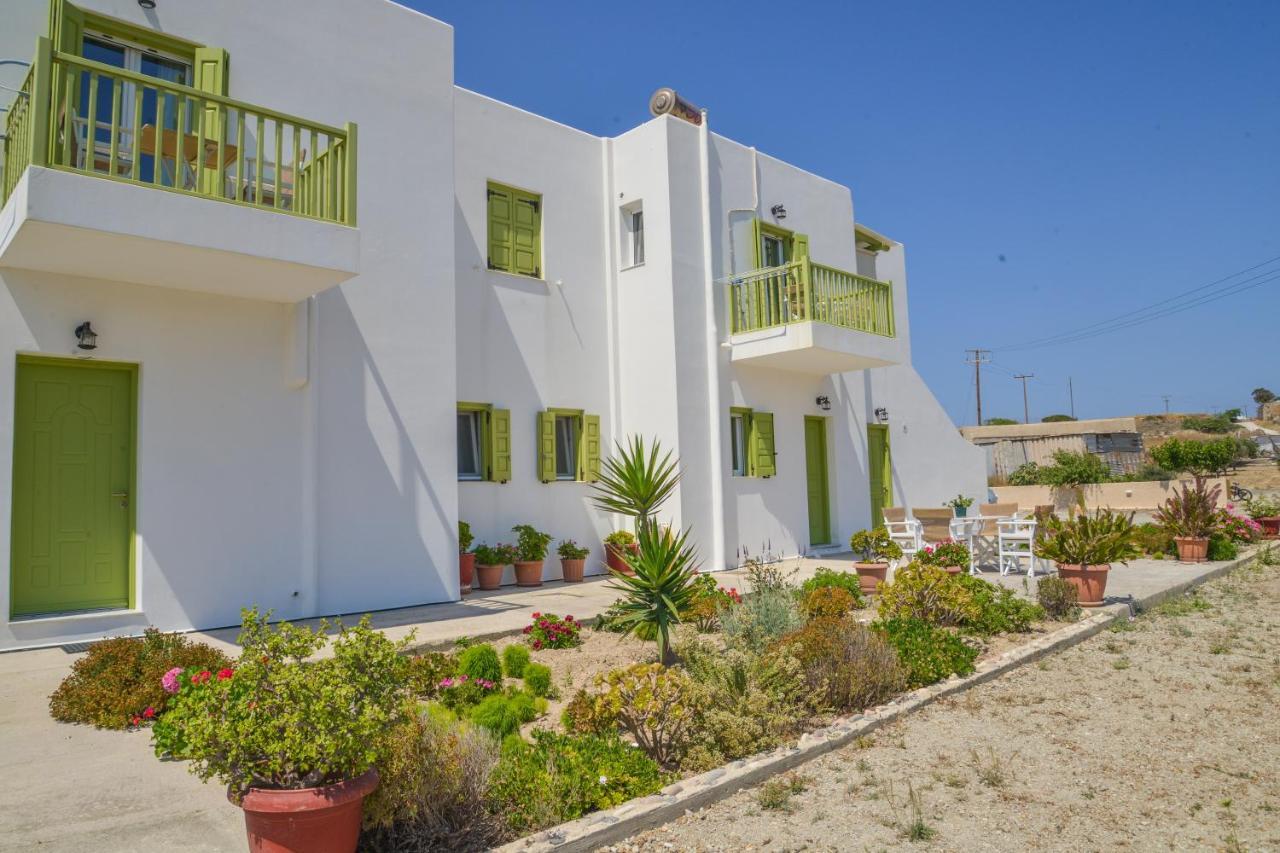 Zeras Apartments آداماس المظهر الخارجي الصورة