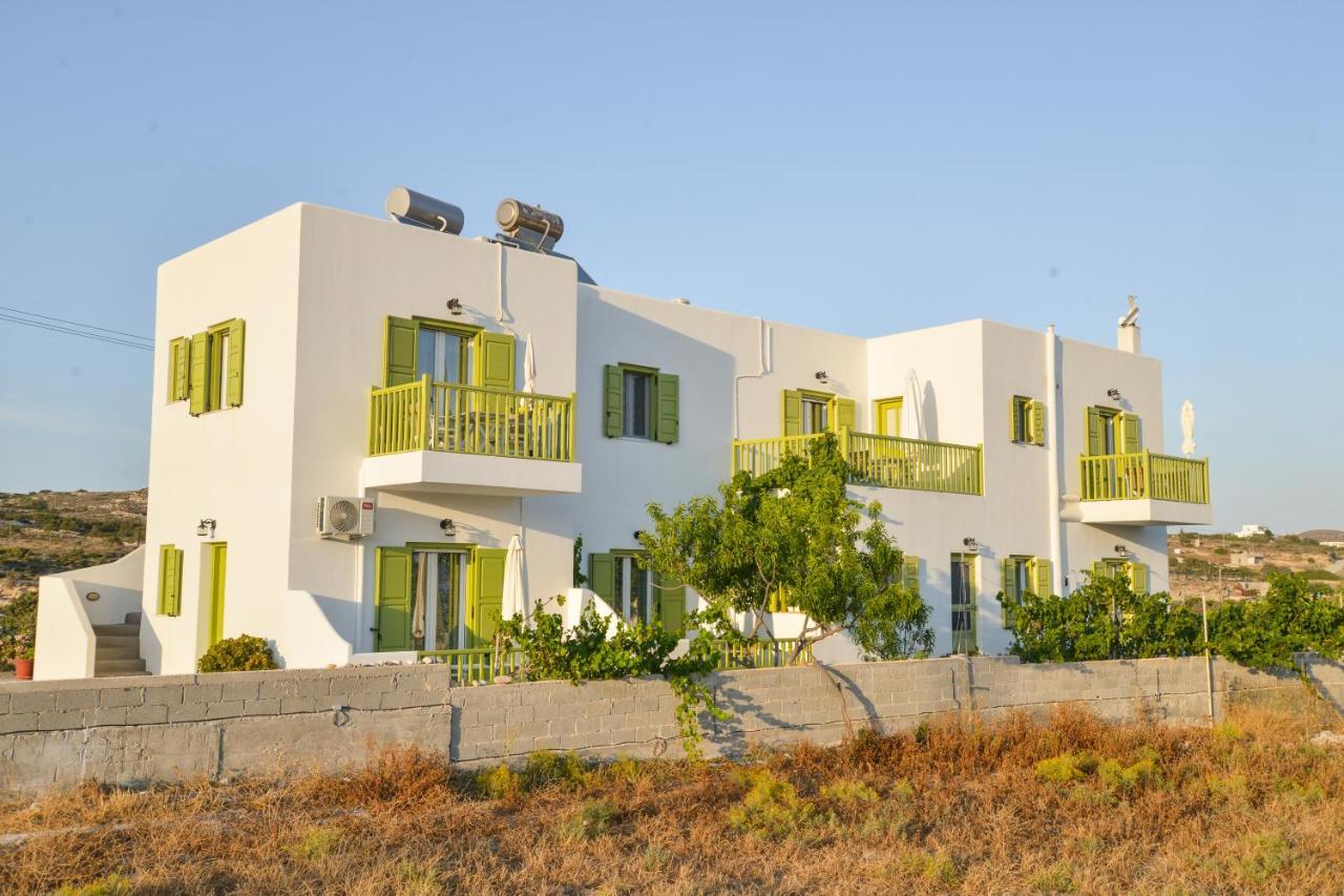Zeras Apartments آداماس المظهر الخارجي الصورة