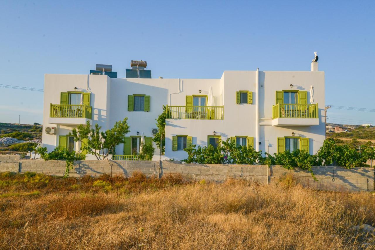 Zeras Apartments آداماس المظهر الخارجي الصورة
